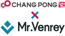 CHANG PONG×Mr.venrey(ミスターベンリー)連携で自動更新